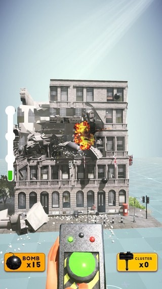 建筑爆破3D游戲中文版（Building Break 3D）截圖2