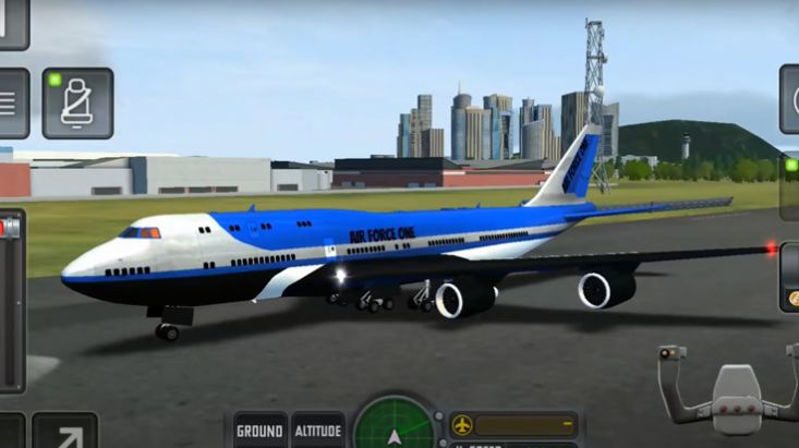 城市航空公司飛行模擬器游戲手機(jī)版截圖3