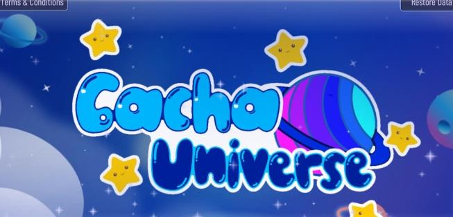 加查宇宙游戲中文版（gacha universe）截圖1
