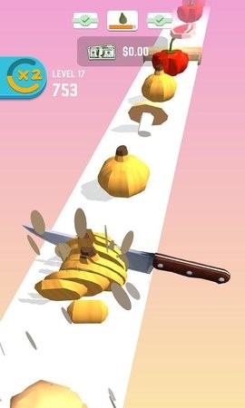 食物切割游戲安卓版截圖3