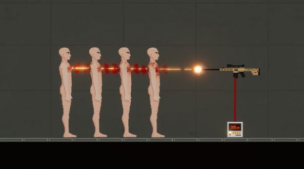 steam人體破壞物理模擬中文版(Regular Human Workshop)截圖2
