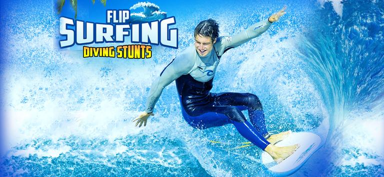 翻转冲浪游戏安卓版下载（Flip Surfing）截图4: