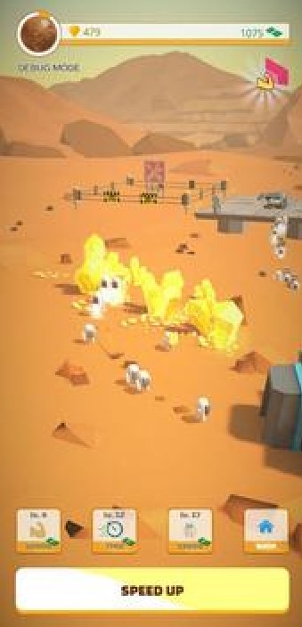閑置宇航員大亨探索游戲中文版（Idle Astronaut Tycoon Explore）截圖1