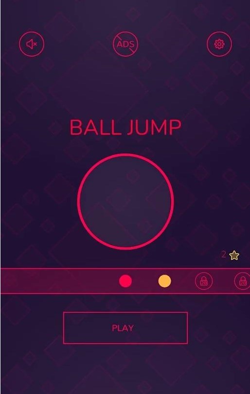 超难跳球游戏安卓版（Super Ball Jump）截图2: