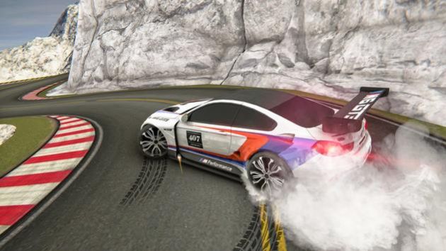 寶馬車漂移競速游戲手機(jī)版（BMW Car Game Drifting Racing）截圖1