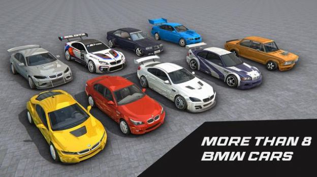 宝马车漂移竞速游戏手机版（BMW Car Game Drifting Racing）截图4: