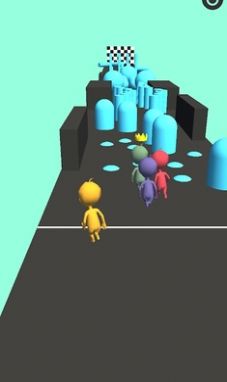 抖音魔性奔跑小游戲版（Human Race）截圖2