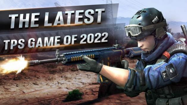 特種部隊(duì)吃雞作戰(zhàn)游戲安卓版（Critical Action Crossfire Game）截圖3