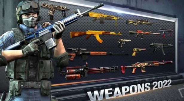 特種部隊(duì)吃雞作戰(zhàn)游戲安卓版（Critical Action Crossfire Game）截圖4