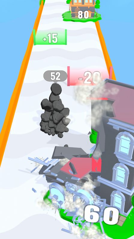 巖石沖刺3D游戲版截圖4