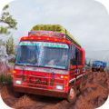 越野駕駛泥漿巴士游戲手機版（Offroad Driving Mud Bus Game）