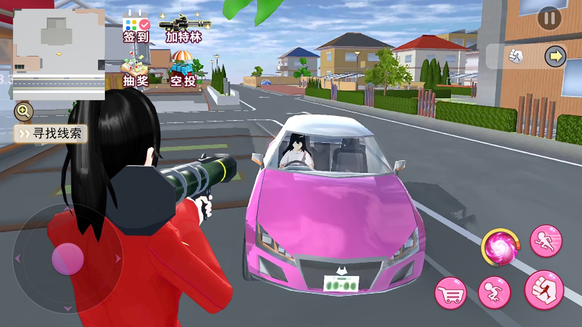 櫻花城市獵車女神游戲中文版截圖4