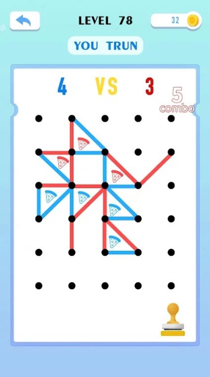畫線路競(jìng)賽游戲安卓版（RrawLineRace）截圖1