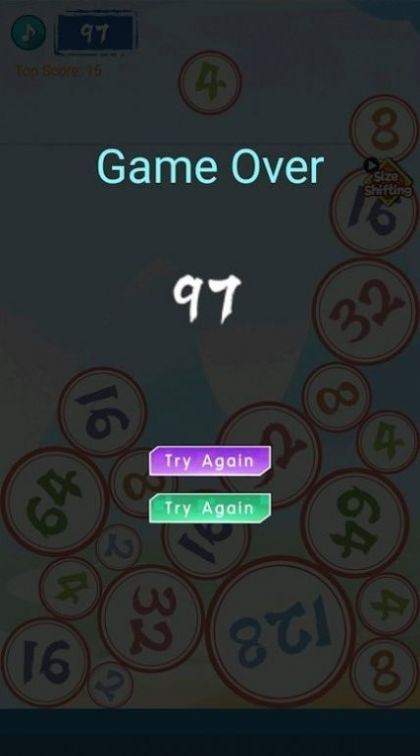 落下與合成游戲最新版（Fall 2048）截圖4