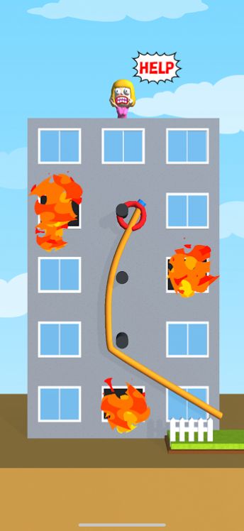 救援滑行游戲安卓版（rescue sliding）截圖1