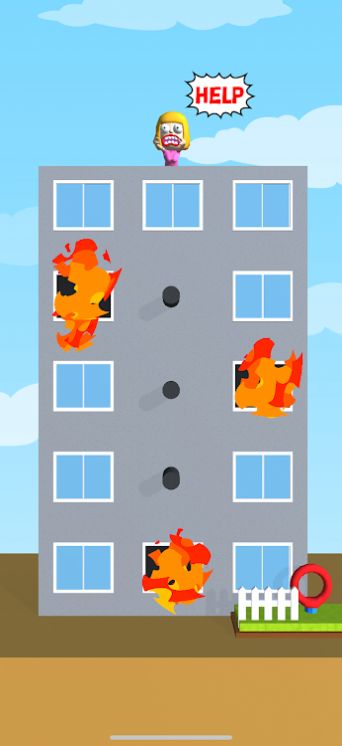 救援滑行游戲安卓版（rescue sliding）截圖2