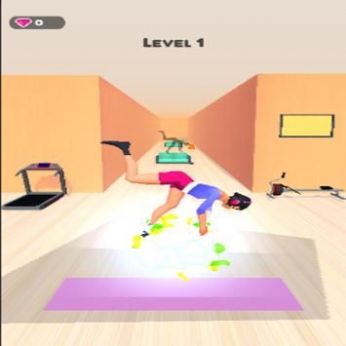 瑜伽跑步3D游戏中文版（Yoga Run 3D）截图3: