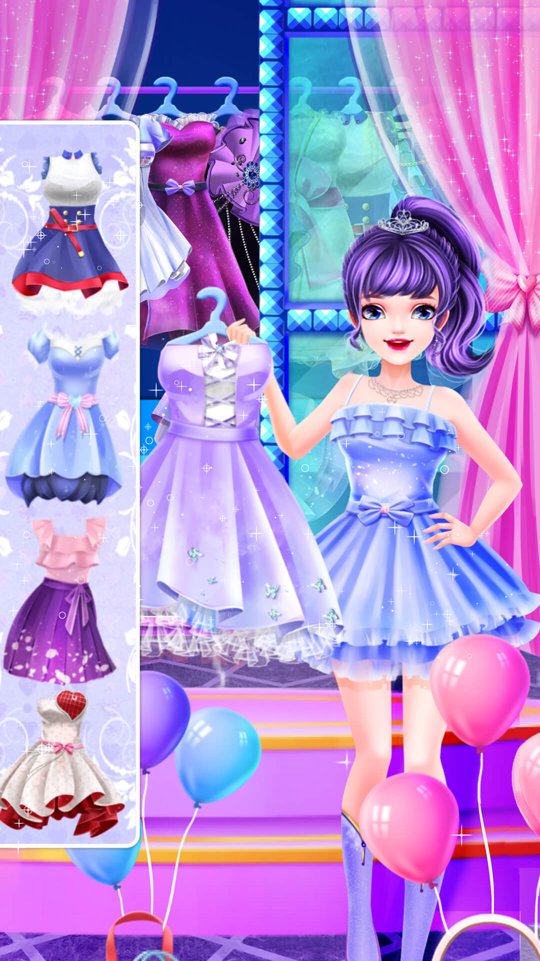 冰舞服裝店游戲安卓版(Ice Dance Closething Store)截圖5