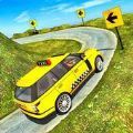 疯狂吉普出租车驾驶游戏手机版（Crazy Taxi Jeep Drive）