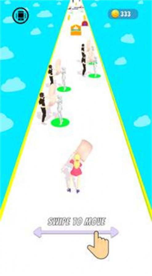 抱枕跑酷游戲安卓手機(jī)版截圖4