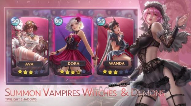 暗影新娘哥特式RPG手游中文版截圖3