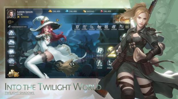 暗影新娘哥特式RPG手游中文版截圖4