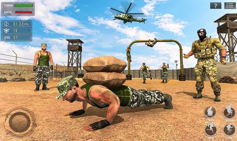 美國(guó)特種兵模擬器游戲2022手機(jī)版（Us Army Training Games）截圖2