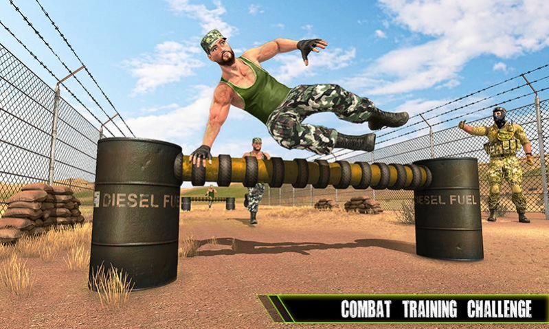 美國(guó)特種兵模擬器游戲2022手機(jī)版（Us Army Training Games）截圖3