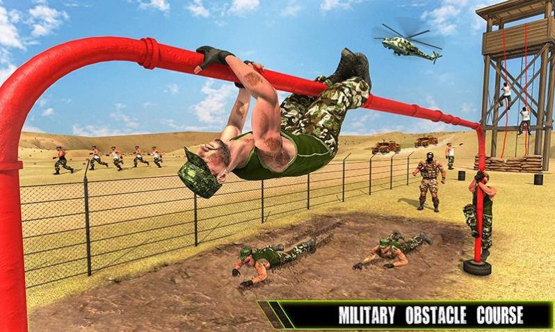 美國(guó)特種兵模擬器游戲2022手機(jī)版（Us Army Training Games）截圖4