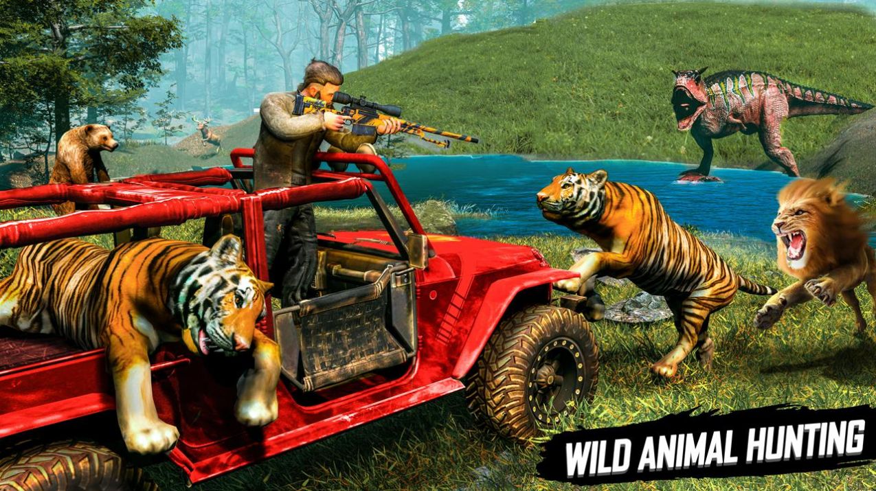 地鐵獵鹿人游戲正版截圖1