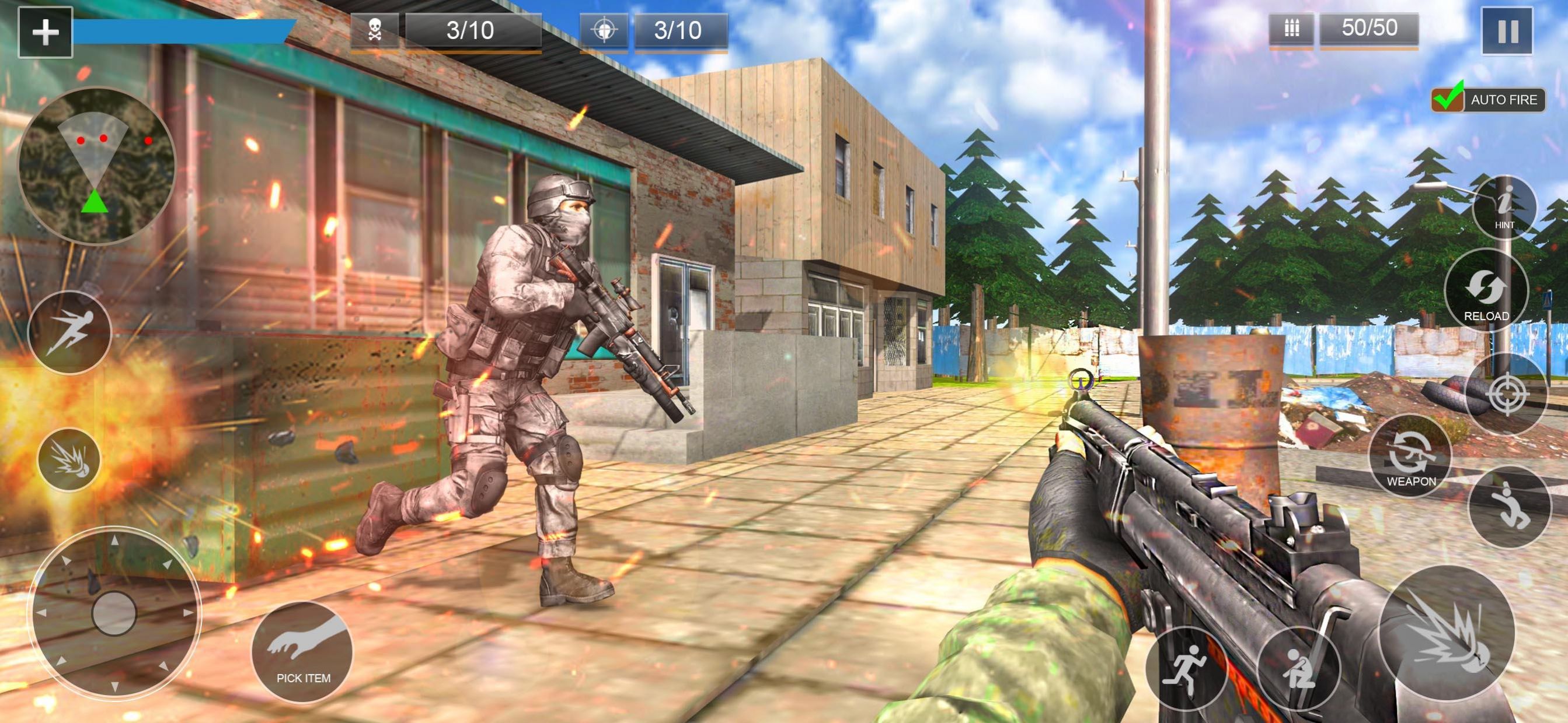 fps部隊射擊游戲安卓手機版（FPS Shooting Games: Gun Games）截圖4