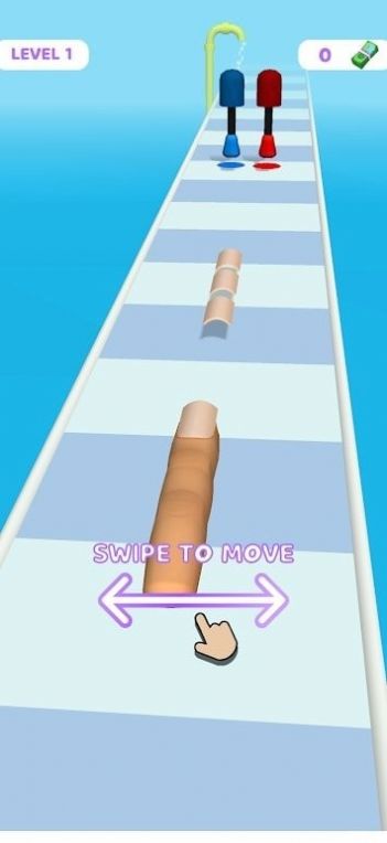 美甲堆疊游戲安卓版（Nail Stack）截圖1