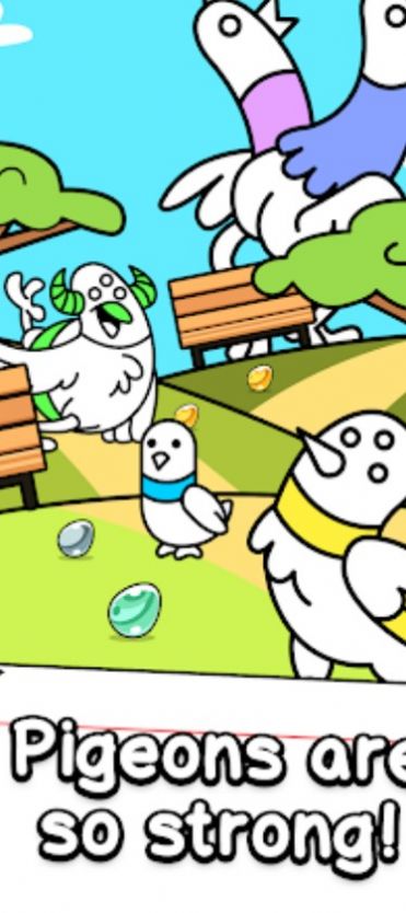 鴿子進(jìn)化突變鳥類游戲安卓版截圖3