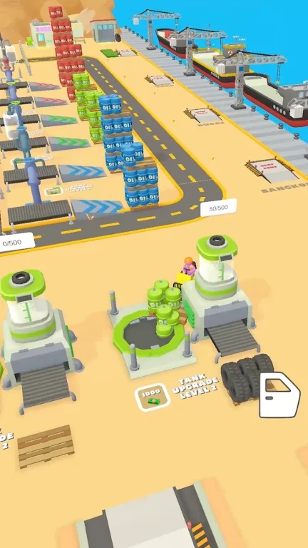 石油大亨空閑3D游戲版（Oil Tycoon Idle 3D）截圖1