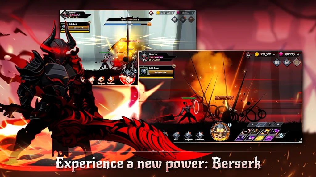 空閑狂戰(zhàn)士游戲版（IDLE Berserker）截圖3