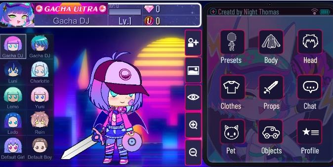 加查極端游戲中文版（Gacha Ultra）截圖2