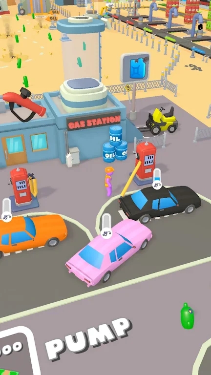石油大亨空閑3D游戲版（Oil Tycoon Idle 3D）截圖3