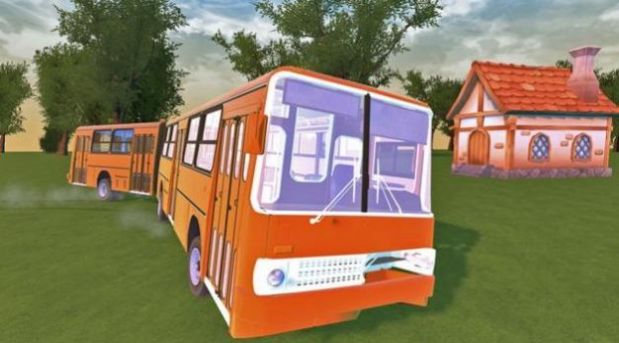 巴士拆解模擬游戲版（Bus Demolition Simulation）截圖1