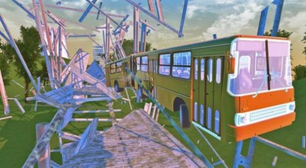 巴士拆解模擬游戲版（Bus Demolition Simulation）截圖3