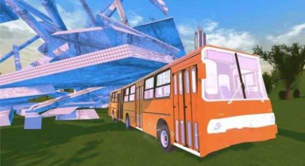 巴士拆解模擬游戲版（Bus Demolition Simulation）截圖2