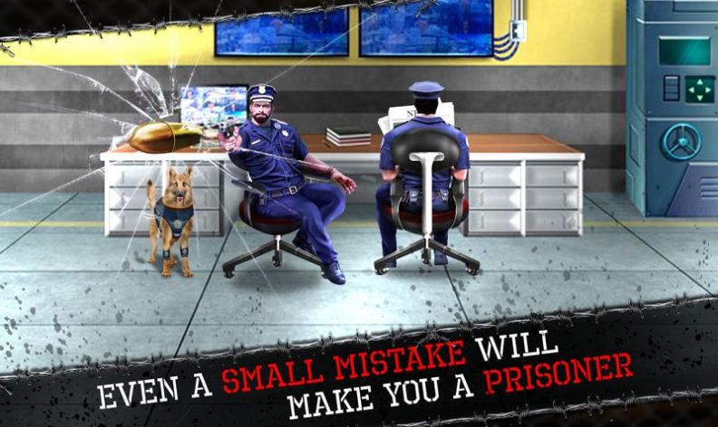 密室逃脫囚徒困境游戲最新版（Room Jail Escape - Prisoners Hero）截圖3
