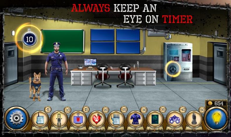 密室逃脫囚徒困境游戲最新版（Room Jail Escape - Prisoners Hero）截圖4