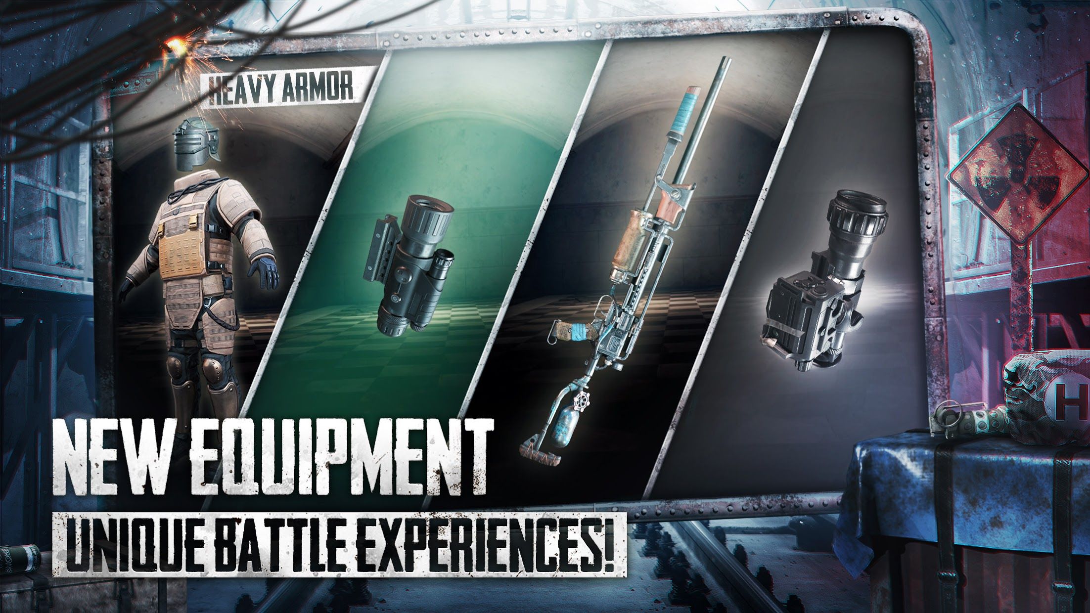 PUBG Mobile(地鐵逃生)國際服2022最新版截圖1