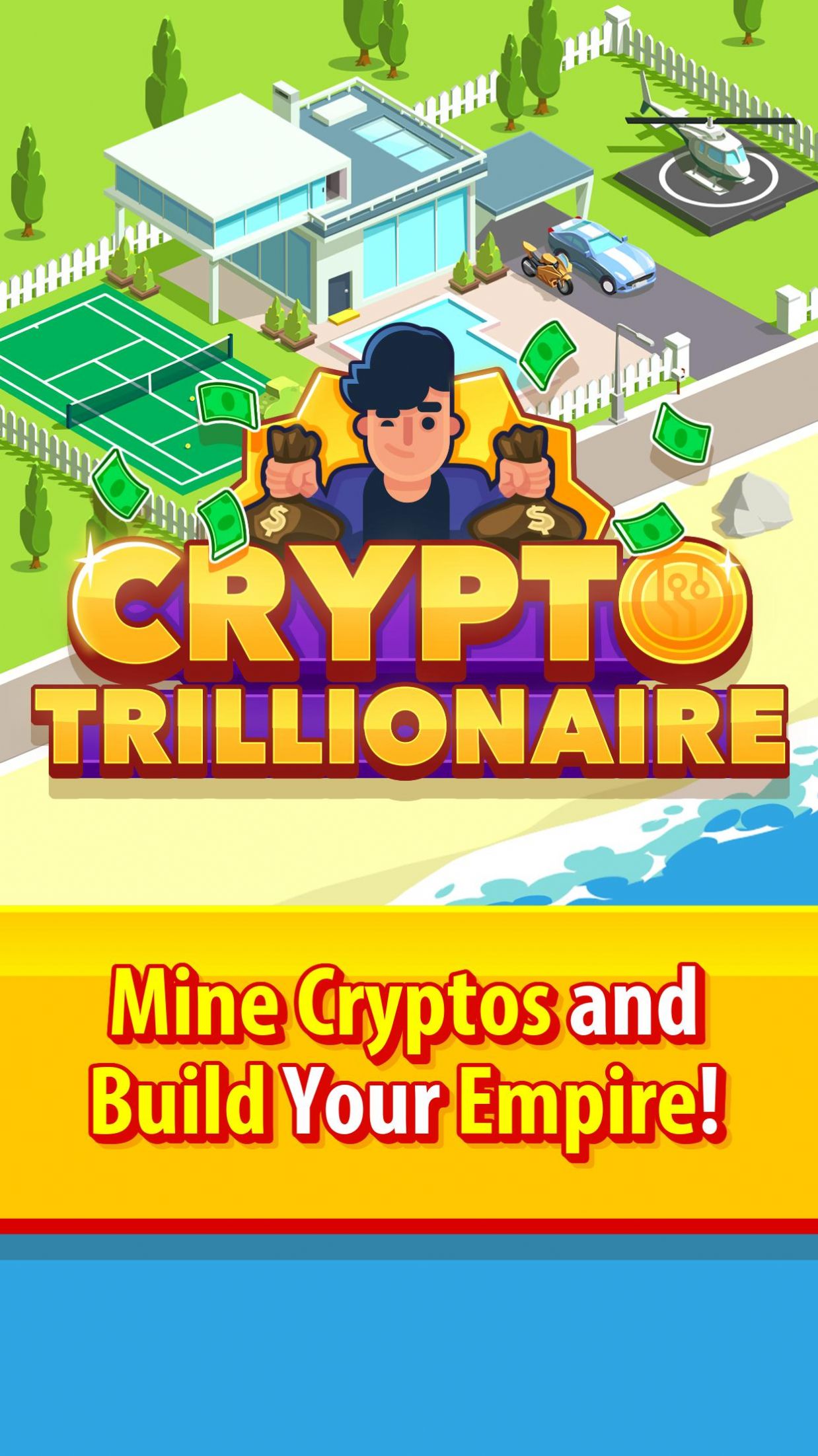 采礦帝國游戲安卓版最新版截圖2