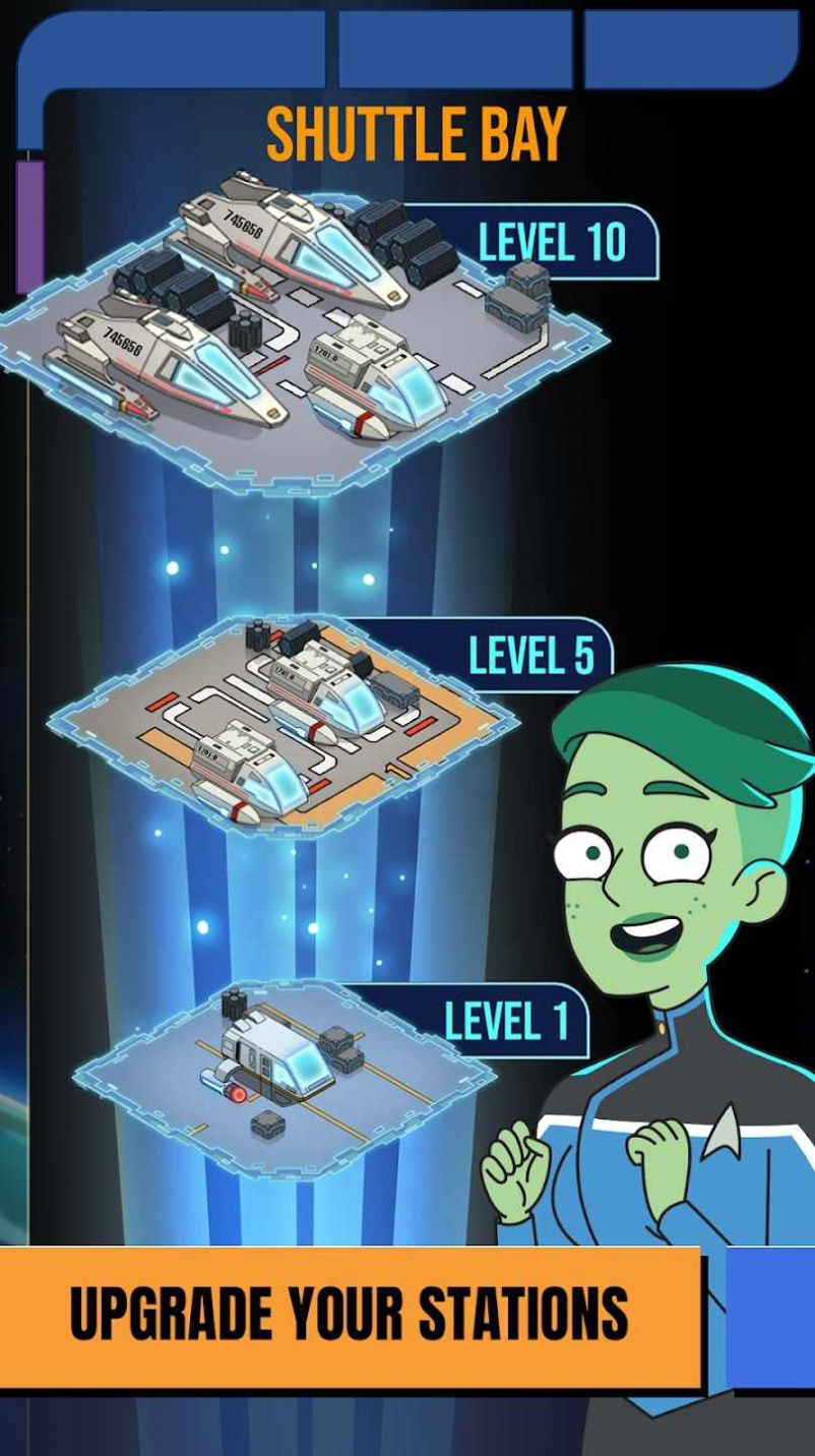 星際迷航下層艦員手機(jī)版游戲（Star Trek Lower Decks Mobile）截圖1