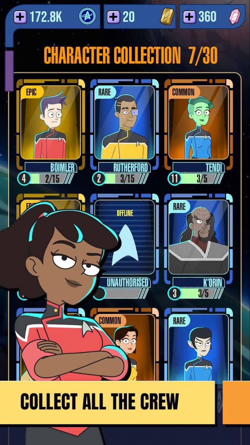 星際迷航下層艦員手機(jī)版游戲（Star Trek Lower Decks Mobile）截圖3