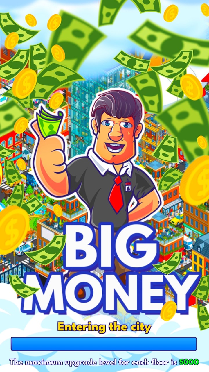 大钱闲置点击游戏安卓中文版（Big Money）截图4: