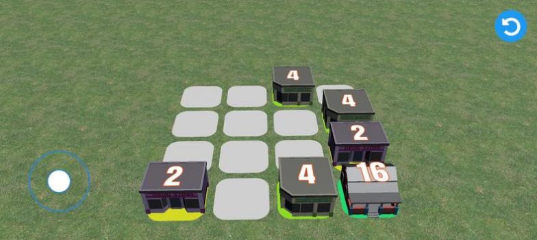 2048合并建筑游戲版截圖4