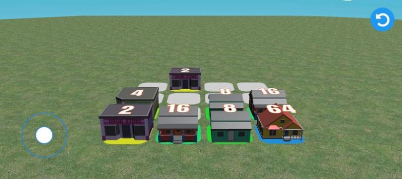 2048合并建筑游戲版截圖5