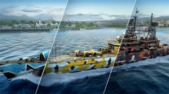 海洋戰(zhàn)艦?zāi)M器游戲手機(jī)版截圖1